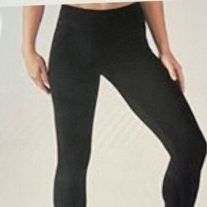 2 Pair Fabletics Salar Powerhold Leggings  Size L